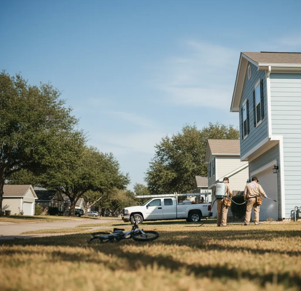 Cockroach Extermination in Marion, AR